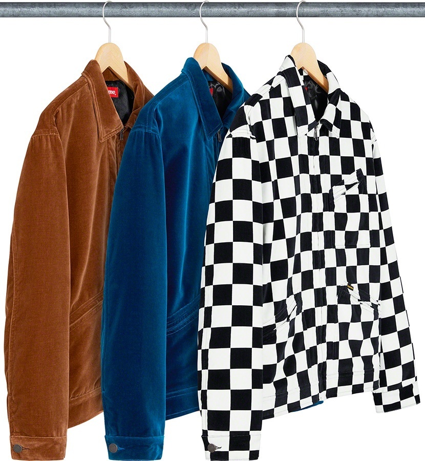 Velvet Work Jacket